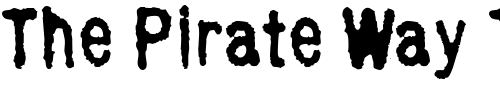 Font : Bull-Inked Custom Text : The Pirate Way Test your own text here Click to download or to view this font on a tshirt that can be custom printed in Bali