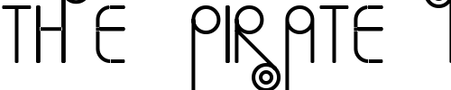 Font : Bullet-Train Custom Text : The Pirate Way Test your own text here Click to download or to view this font on a tshirt that can be custom printed in Bali