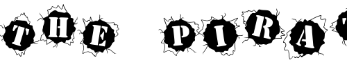Font : BulletHolz Custom Text : The Pirate Way Test your own text here Click to download or to view this font on a tshirt that can be custom printed in Bali