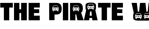 Font : BulltoadCar-Regular Custom Text : The Pirate Way Test your own text here Click to download or to view this font on a tshirt that can be custom printed in Bali