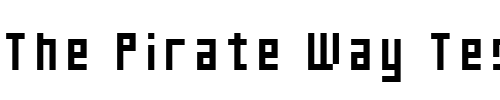 Font : C-Web-Large Custom Text : The Pirate Way Test your own text here Click to download or to view this font on a tshirt that can be custom printed in Bali