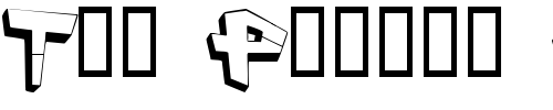 Font : CAPconstruct Custom Text : The Pirate Way Test your own text here Click to download or to view this font on a tshirt that can be custom printed in Bali