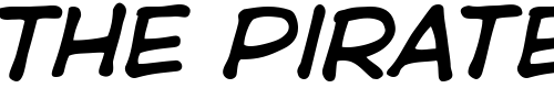 Font : CC-Astro-City-Italic Custom Text : The Pirate Way Test your own text here Click to download or to view this font on a tshirt that can be custom printed in Bali