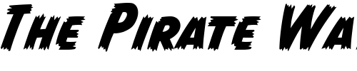 Font : CC-Monster-Mash-Medium Custom Text : The Pirate Way Test your own text here Click to download or to view this font on a tshirt that can be custom printed in Bali