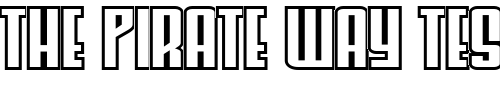 Font : CC-Phases-On-Stun-Medium Custom Text : The Pirate Way Test your own text here Click to download or to view this font on a tshirt that can be custom printed in Bali