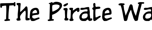 Font : CC-Pulp-Fiction-Medium Custom Text : The Pirate Way Test your own text here Click to download or to view this font on a tshirt that can be custom printed in Bali