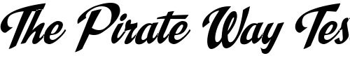 Font : CC-Spills-Medium Custom Text : The Pirate Way Test your own text here Click to download or to view this font on a tshirt that can be custom printed in Bali