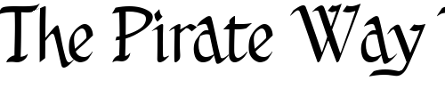 Font : CC-Yuletide-Log-Medium Custom Text : The Pirate Way Test your own text here Click to download or to view this font on a tshirt that can be custom printed in Bali