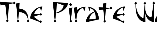 Font : CCAdamantium-Talon Custom Text : The Pirate Way Test your own text here Click to download or to view this font on a tshirt that can be custom printed in Bali