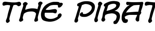Font : CCAlchemite-Italic Custom Text : The Pirate Way Test your own text here Click to download or to view this font on a tshirt that can be custom printed in Bali