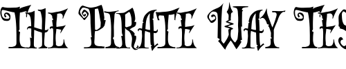 Font : CCAltogetherOoky-Capitals Custom Text : The Pirate Way Test your own text here Click to download or to view this font on a tshirt that can be custom printed in Bali