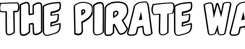 Font : CCBellyLaugh-Outline Custom Text : The Pirate Way Test your own text here Click to download or to view this font on a tshirt that can be custom printed in Bali