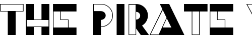 Font : CCDutchCourage1-BlackAndTan Custom Text : The Pirate Way Test your own text here Click to download or to view this font on a tshirt that can be custom printed in Bali