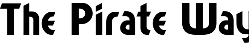Font : CCEuphoria-Solid Custom Text : The Pirate Way Test your own text here Click to download or to view this font on a tshirt that can be custom printed in Bali