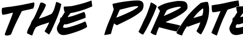 Font : CCJeffCampbell-BoldItalic Custom Text : The Pirate Way Test your own text here Click to download or to view this font on a tshirt that can be custom printed in Bali