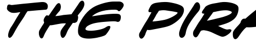 Font : CCLosVampiros-BoldItalic Custom Text : The Pirate Way Test your own text here Click to download or to view this font on a tshirt that can be custom printed in Bali