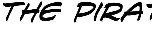 Font : CCLosVampiros-Italic Custom Text : The Pirate Way Test your own text here Click to download or to view this font on a tshirt that can be custom printed in Bali