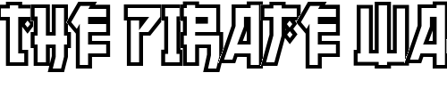 Font : CCManganese-Open Custom Text : The Pirate Way Test your own text here Click to download or to view this font on a tshirt that can be custom printed in Bali