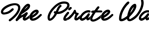 Font : CCMatineeIdol-Bold Custom Text : The Pirate Way Test your own text here Click to download or to view this font on a tshirt that can be custom printed in Bali