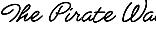 Font : CCMatineeIdol-Regular Custom Text : The Pirate Way Test your own text here Click to download or to view this font on a tshirt that can be custom printed in Bali
