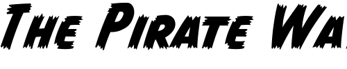 Font : CCMonsterMash Custom Text : The Pirate Way Test your own text here Click to download or to view this font on a tshirt that can be custom printed in Bali