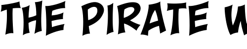 Font : CCSez-Who Custom Text : The Pirate Way Test your own text here Click to download or to view this font on a tshirt that can be custom printed in Bali