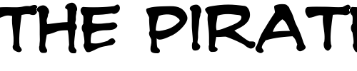 Font : CCSpookytooth-Regular Custom Text : The Pirate Way Test your own text here Click to download or to view this font on a tshirt that can be custom printed in Bali