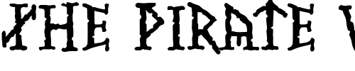 Font : CCStonehengeRuins-Regular Custom Text : The Pirate Way Test your own text here Click to download or to view this font on a tshirt that can be custom printed in Bali