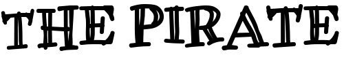Font : CCWiccanSerifInt-Bold Custom Text : The Pirate Way Test your own text here Click to download or to view this font on a tshirt that can be custom printed in Bali