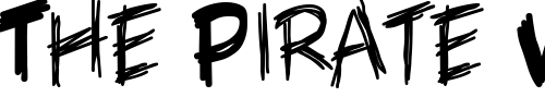 Font : CCWiccanSpecialInt Custom Text : The Pirate Way Test your own text here Click to download or to view this font on a tshirt that can be custom printed in Bali