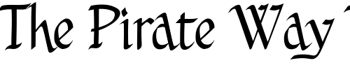Font : CCYuletideLog Custom Text : The Pirate Way Test your own text here Click to download or to view this font on a tshirt that can be custom printed in Bali