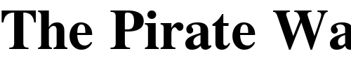 Font : CG-Times-Bold Custom Text : The Pirate Way Test your own text here Click to download or to view this font on a tshirt that can be custom printed in Bali
