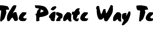 Font : CSD-Chalk-Normal-Bold Custom Text : The Pirate Way Test your own text here Click to download or to view this font on a tshirt that can be custom printed in Bali