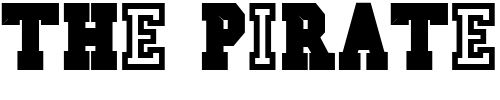 Font : CSD-Regular Custom Text : The Pirate Way Test your own text here Click to download or to view this font on a tshirt that can be custom printed in Bali
