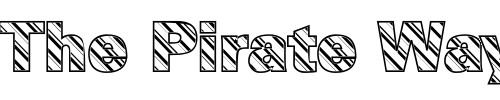 Font : Candy-Cane-Normal Custom Text : The Pirate Way Test your own text here Click to download or to view this font on a tshirt that can be custom printed in Bali
