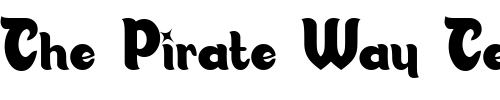 Font : Candy-Store-BV Custom Text : The Pirate Way Test your own text here Click to download or to view this font on a tshirt that can be custom printed in Bali