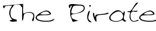 Font : CandysHand Custom Text : The Pirate Way Test your own text here Click to download or to view this font on a tshirt that can be custom printed in Bali