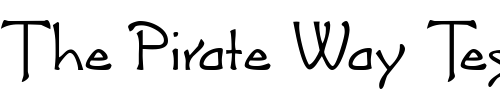 Font : CannolotScriptSSK Custom Text : The Pirate Way Test your own text here Click to download or to view this font on a tshirt that can be custom printed in Bali