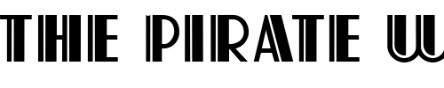Font : Capitol-Regular Custom Text : The Pirate Way Test your own text here Click to download or to view this font on a tshirt that can be custom printed in Bali