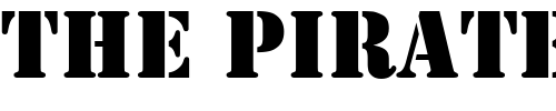 Font : Cargo Custom Text : The Pirate Way Test your own text here Click to download or to view this font on a tshirt that can be custom printed in Bali
