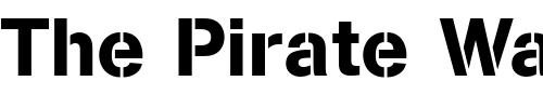 Font : Cargo_Becker Custom Text : The Pirate Way Test your own text here Click to download or to view this font on a tshirt that can be custom printed in Bali