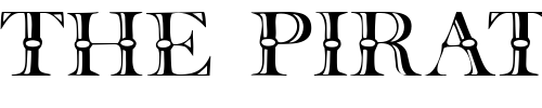 Font : CarnivaleDisplayCapsSSK Custom Text : The Pirate Way Test your own text here Click to download or to view this font on a tshirt that can be custom printed in Bali