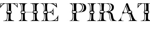 Font : CarnivaleDisplayCapsSSK-Regular Custom Text : The Pirate Way Test your own text here Click to download or to view this font on a tshirt that can be custom printed in Bali