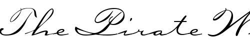 Font : CarpenterScript Custom Text : The Pirate Way Test your own text here Click to download or to view this font on a tshirt that can be custom printed in Bali