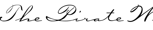 Font : CarpenterScript-Regular Custom Text : The Pirate Way Test your own text here Click to download or to view this font on a tshirt that can be custom printed in Bali