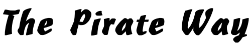 Font : Cascade-Light-Bold Custom Text : The Pirate Way Test your own text here Click to download or to view this font on a tshirt that can be custom printed in Bali