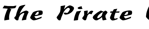 Font : Cascade-Light-Ex Custom Text : The Pirate Way Test your own text here Click to download or to view this font on a tshirt that can be custom printed in Bali