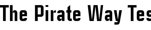 Font : CaseStudyNoOne-LT-Heavy Custom Text : The Pirate Way Test your own text here Click to download or to view this font on a tshirt that can be custom printed in Bali