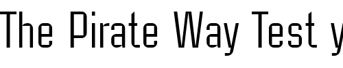 Font : CaseStudyNoOne-LT-Regular Custom Text : The Pirate Way Test your own text here Click to download or to view this font on a tshirt that can be custom printed in Bali