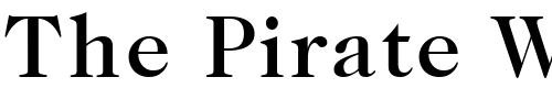Font : Caslon-Two-Medium-SSi-Medium Custom Text : The Pirate Way Test your own text here Click to download or to view this font on a tshirt that can be custom printed in Bali